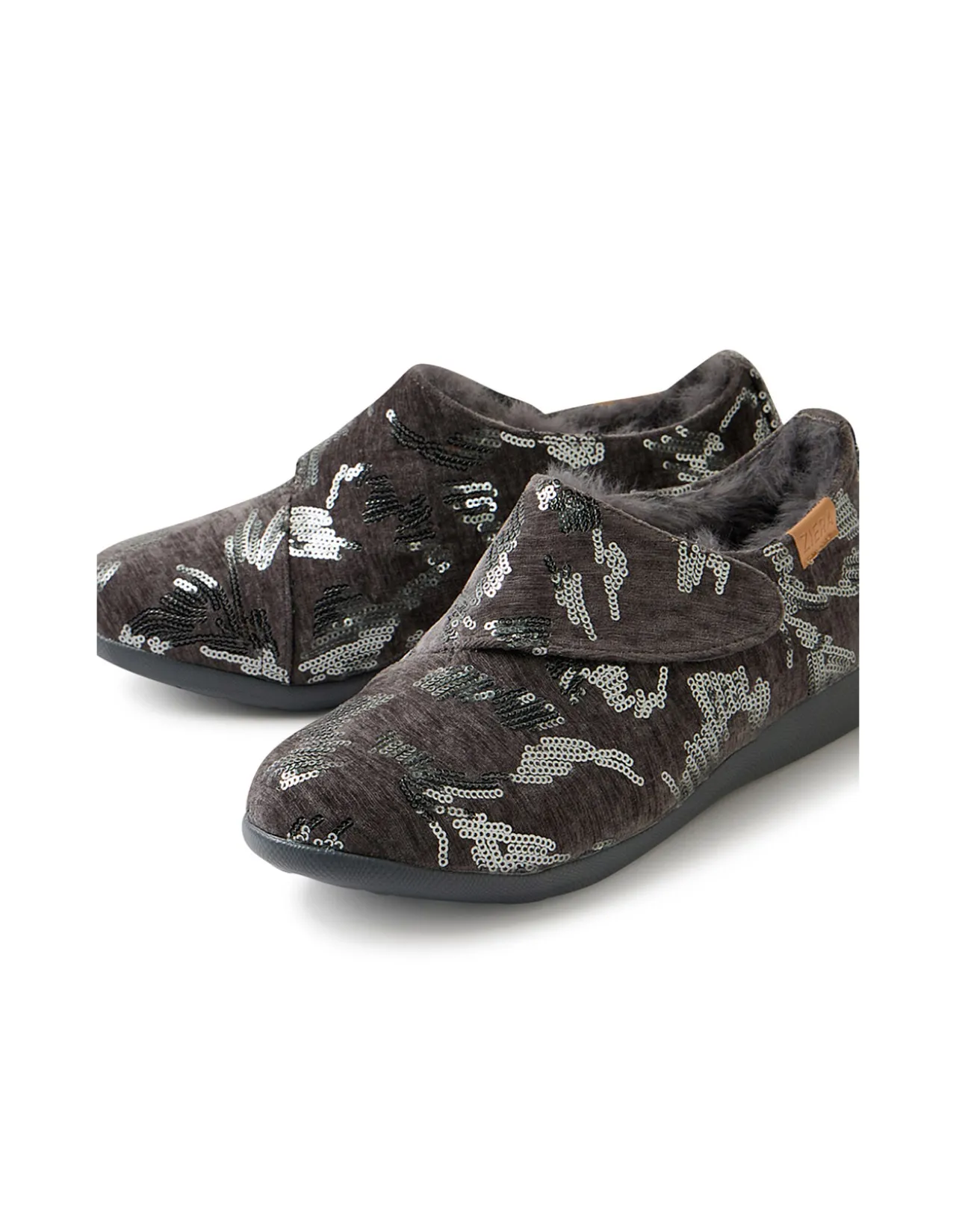 FLISS XW ZR GREY SEQUINS VELVET