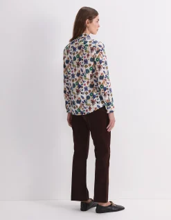 FLORAL EARTH LIBERTY SHIRT