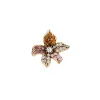 Floral Stud Earrings