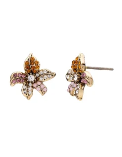 Floral Stud Earrings