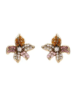 Floral Stud Earrings