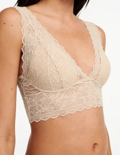 Floral Touch Wireless Bra