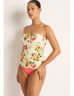 Floral Bandeau Singlet