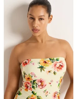 Floral Bandeau Singlet