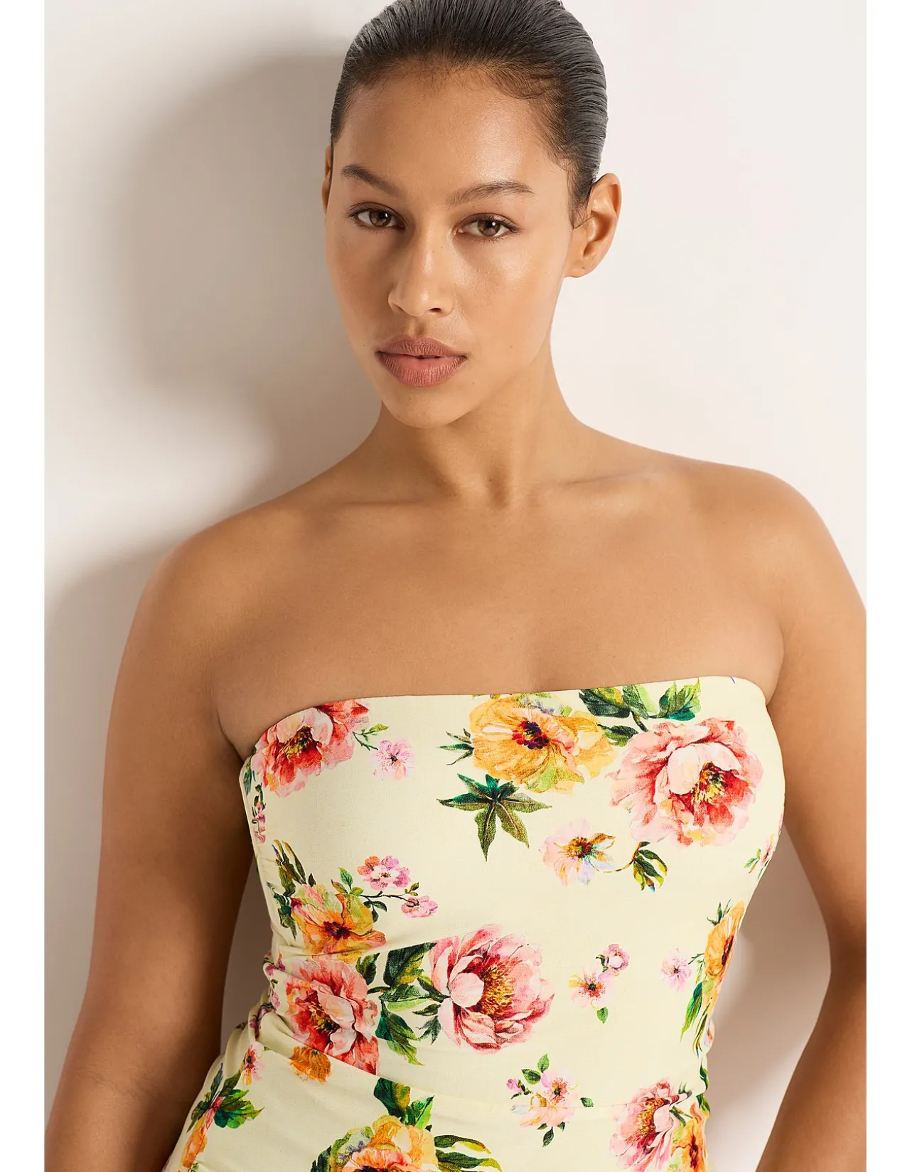Floral Bandeau Singlet