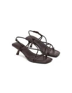 FLORENCE LOW STRAPPY HEEL