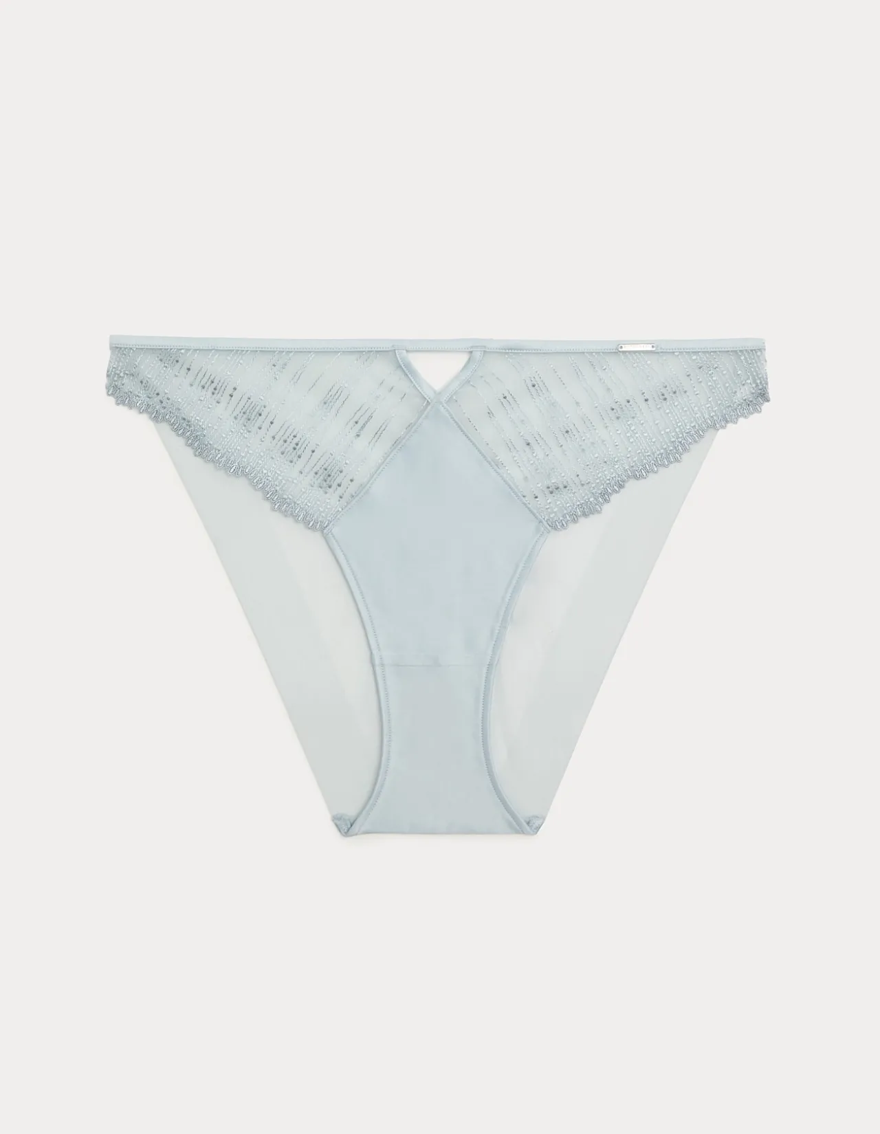 Florence Embroidery High Leg Brief