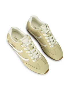 Florence Leather Lace Up Sneaker