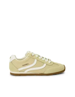 Florence Leather Lace Up Sneaker