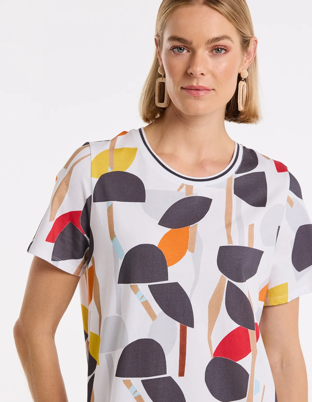 Floriade Dress with Exclusive Print and Pockets