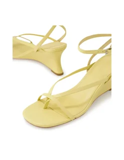 Florra Strappy Wedge Heel Sandals