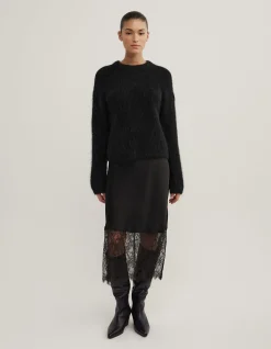Fluffy Crew Knit
