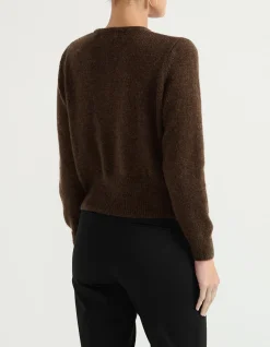 FLUFFY KNIT CARDIGAN