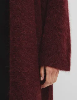 Fluffy Longline Cardigan