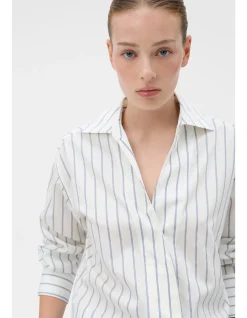 Fluid Stripe Shirt