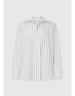 Fluid Stripe Shirt