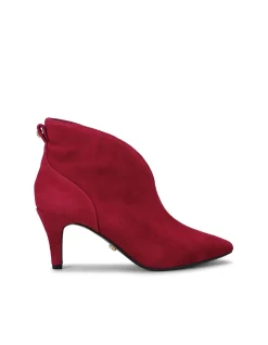 Flute Leather Lace Up Shoe Boot