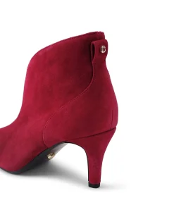 Flute Leather Lace Up Shoe Boot