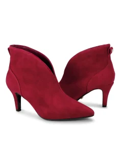 Flute Leather Lace Up Shoe Boot