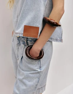 Flynn Denim Halter