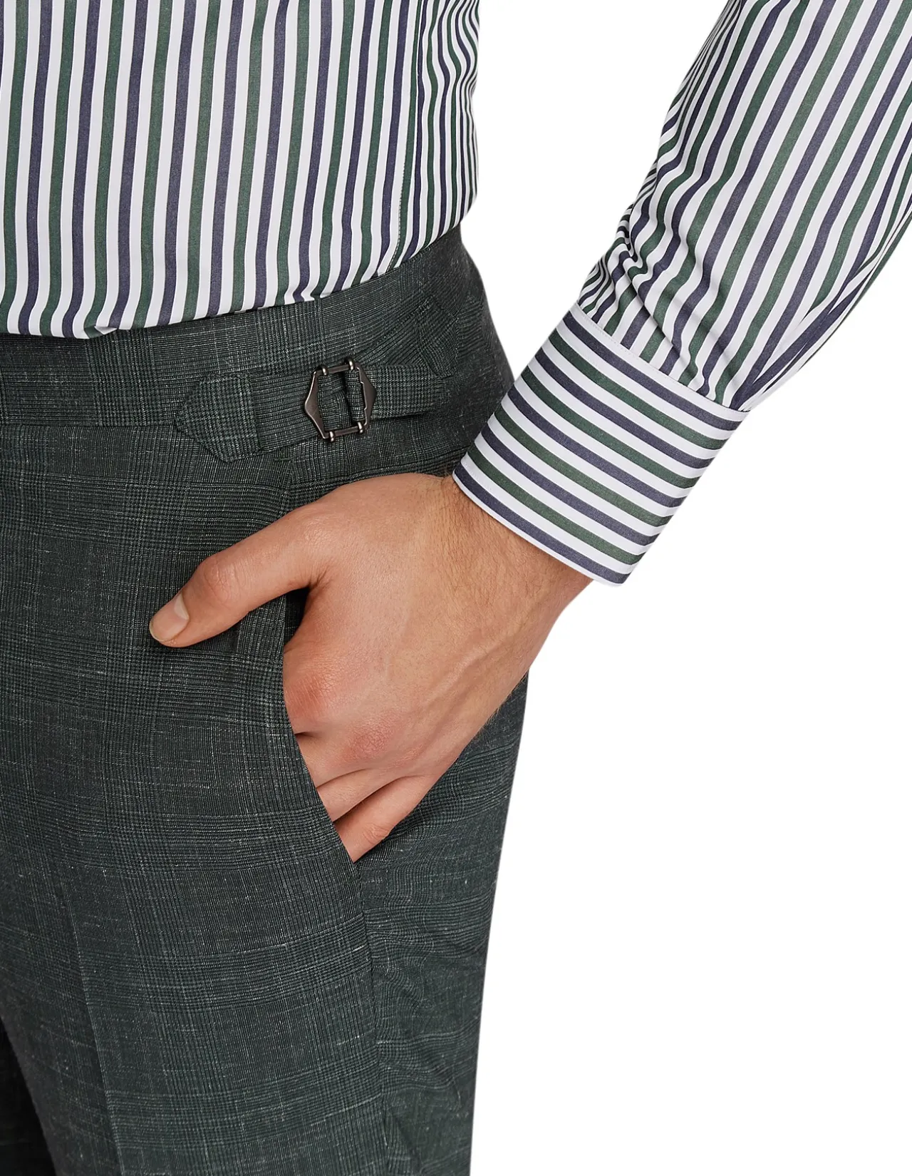 Flynn Trouser Flow Slim Fit