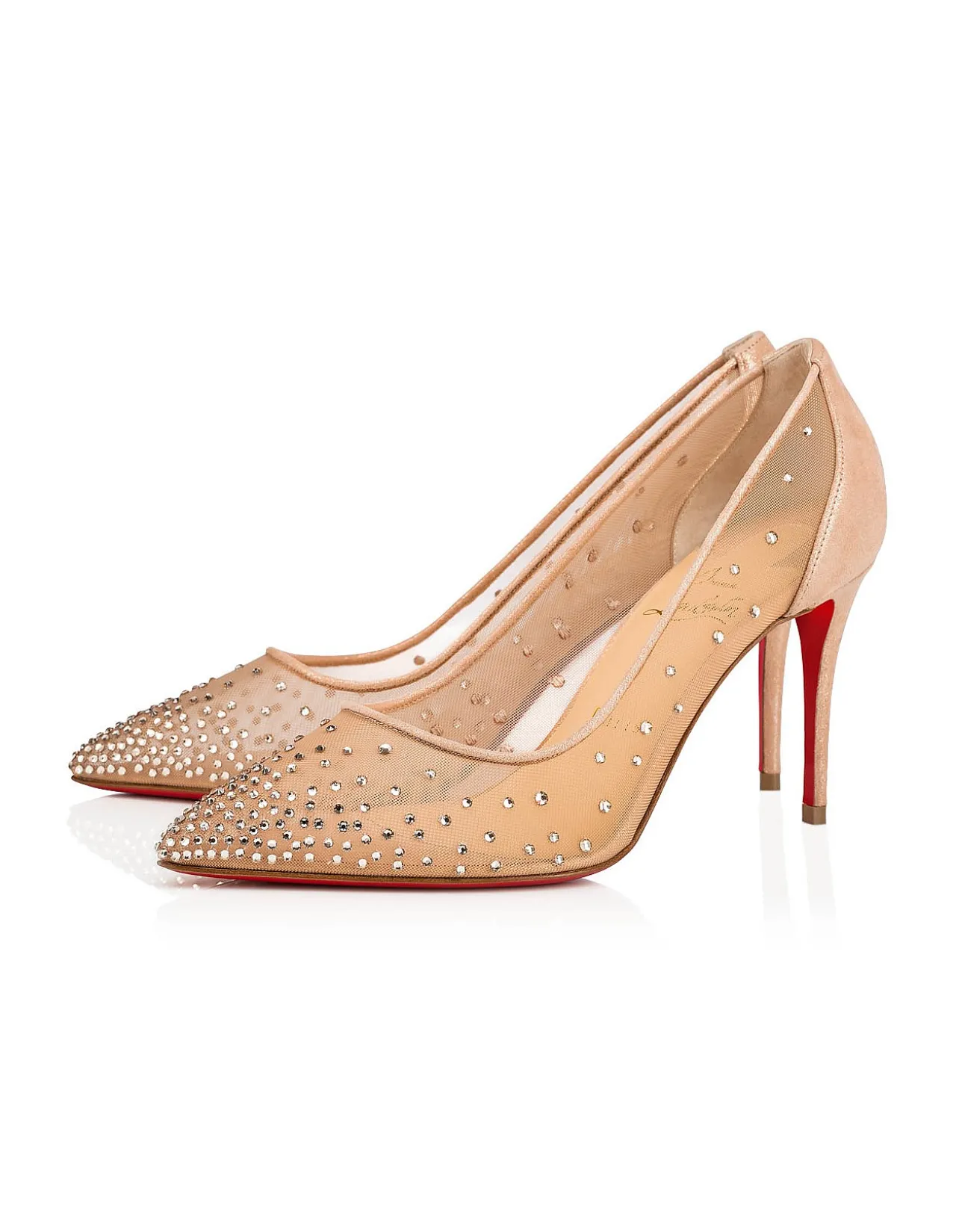 Follies Strass 85mm Pumps