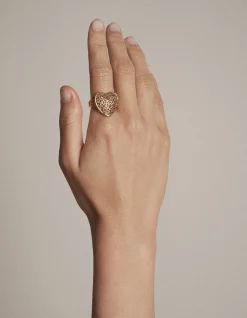 Fond Heart Ring