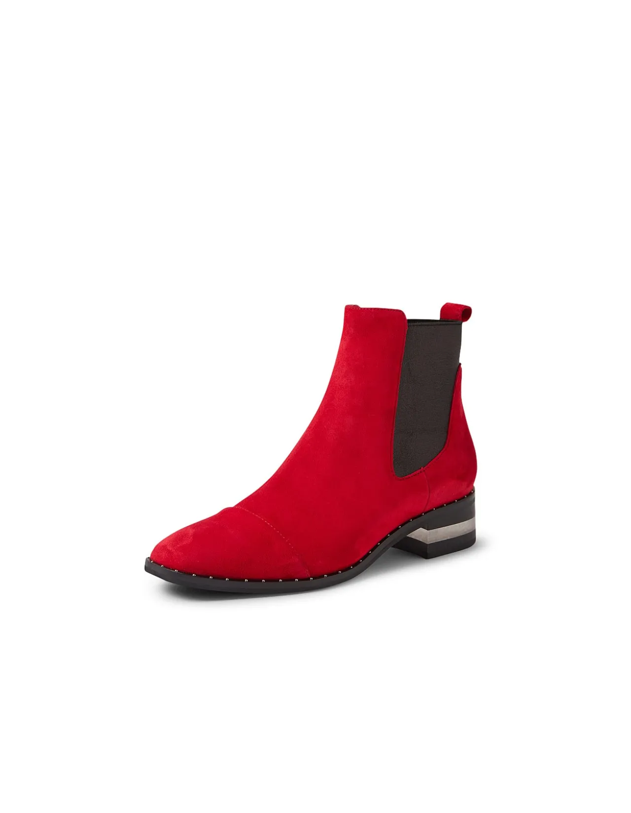 FORDA Suede Elastic Chelsea Boots