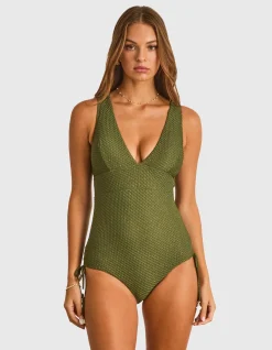 Foret Jacquelin DD/E Cup One Piece Swimsuit