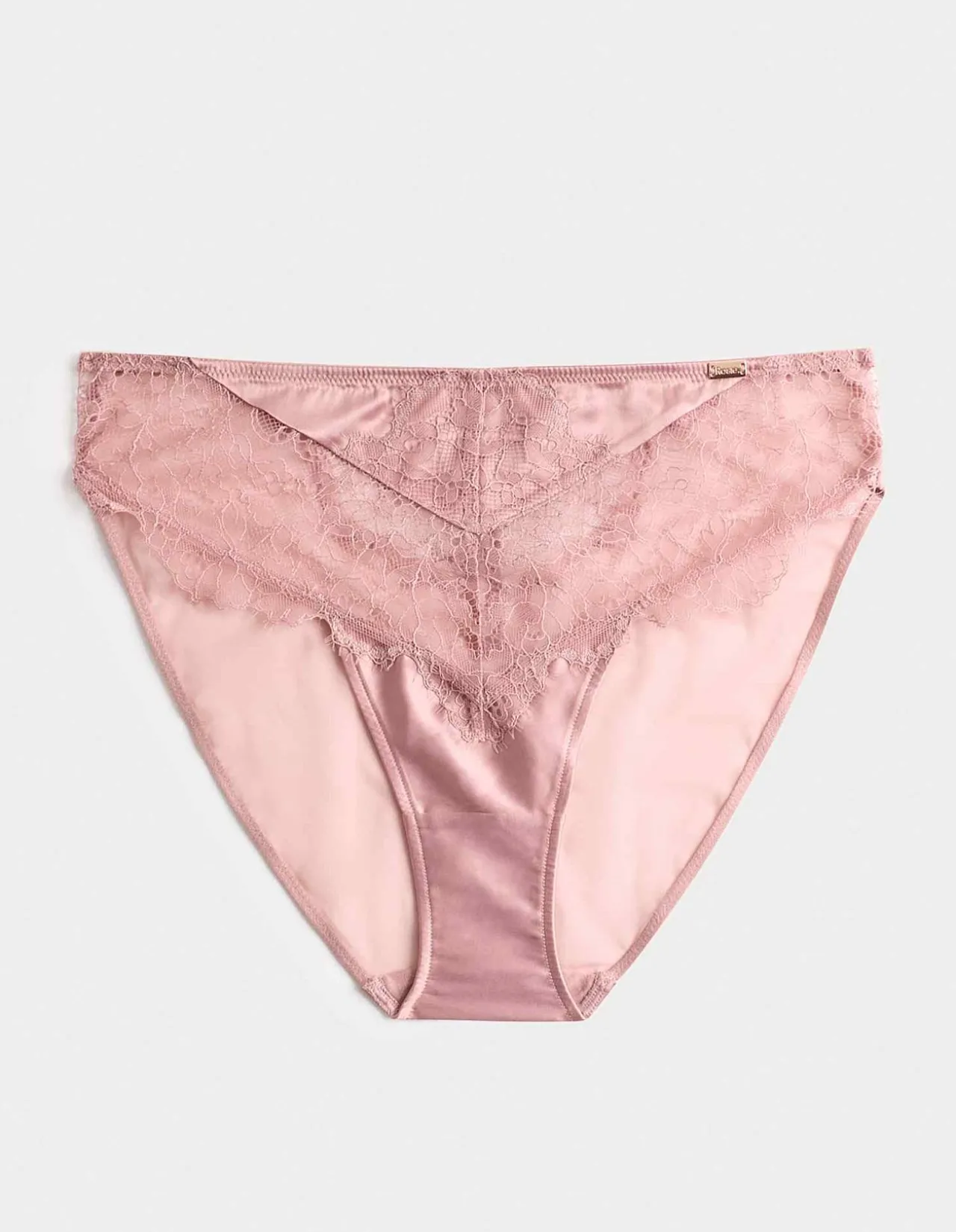 Forget Me Not Lace High Leg Knickers