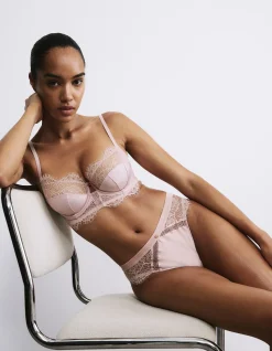 Forget Me Not Wired Balcony Bra (A-E)