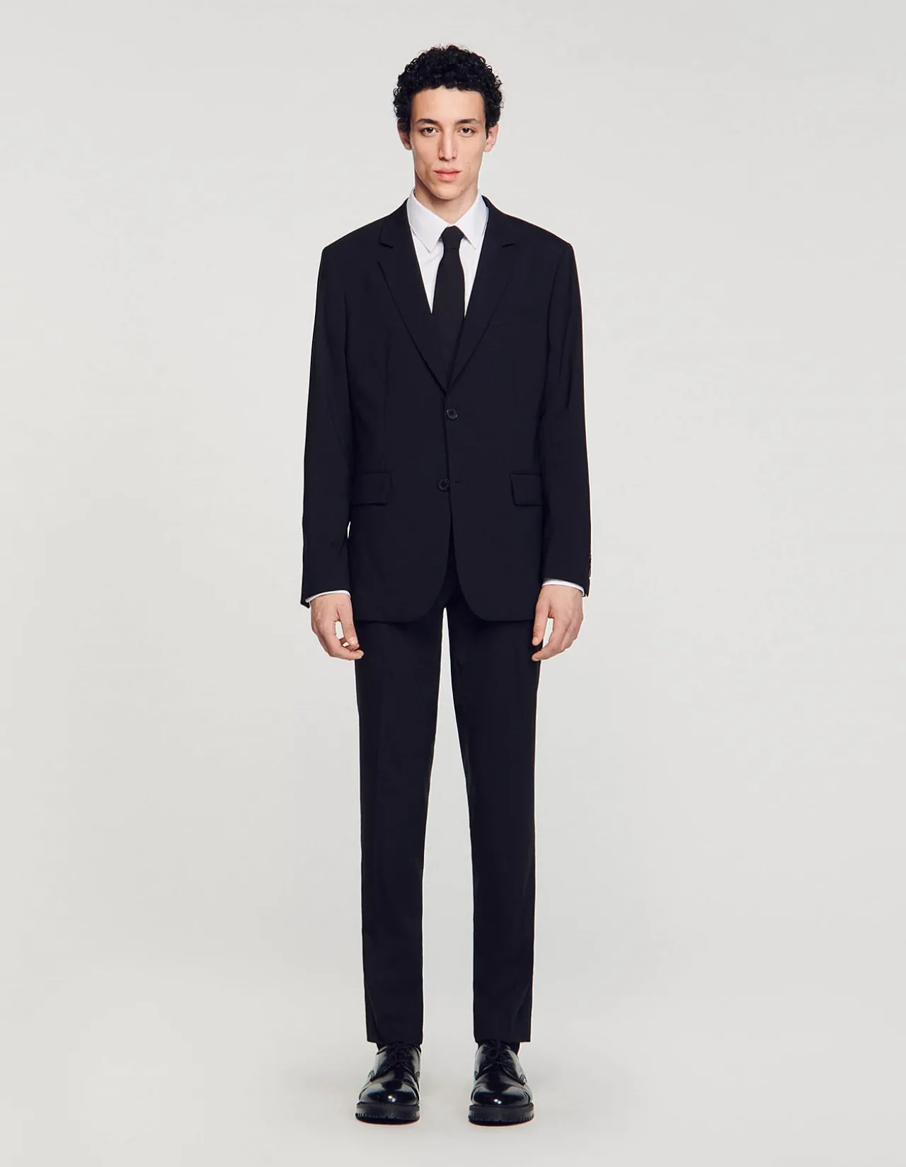 Formal Black Suit Jacket