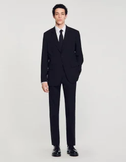 Formal Black Suit Jacket