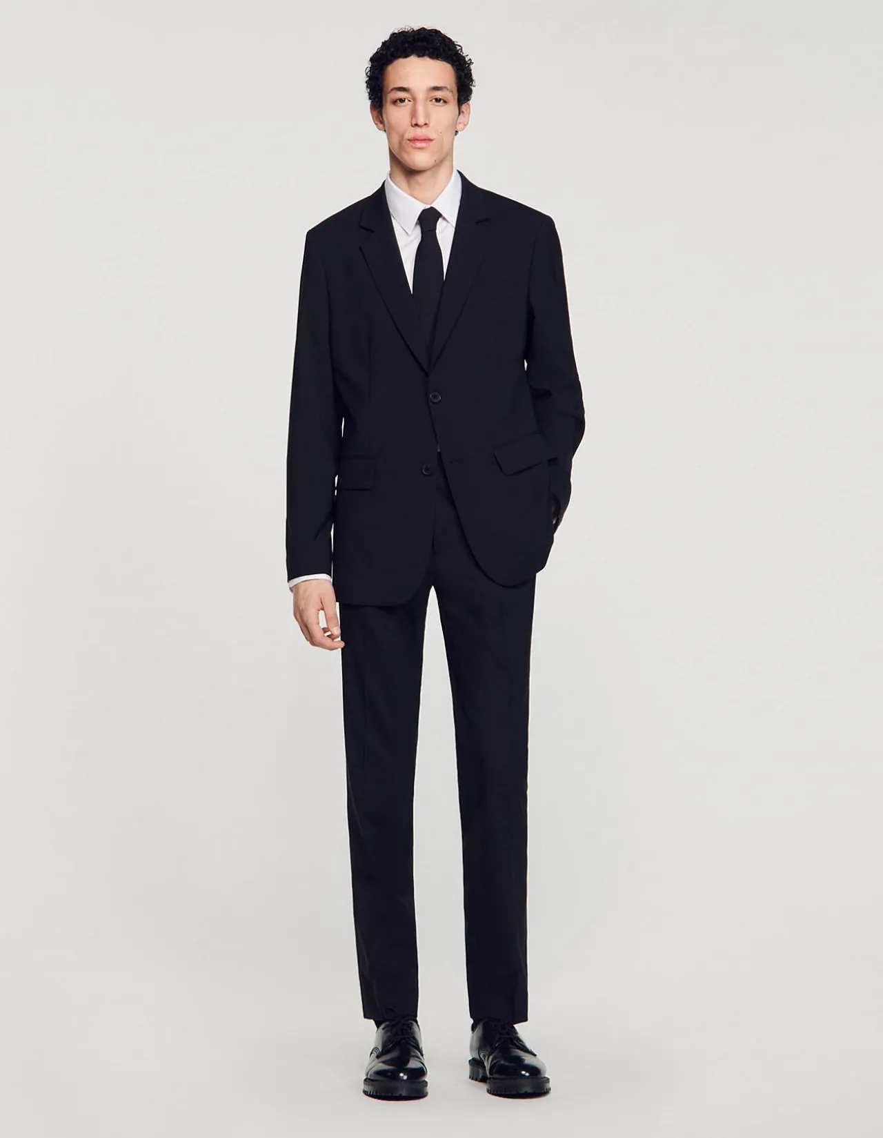 Formal Black Suit Jacket