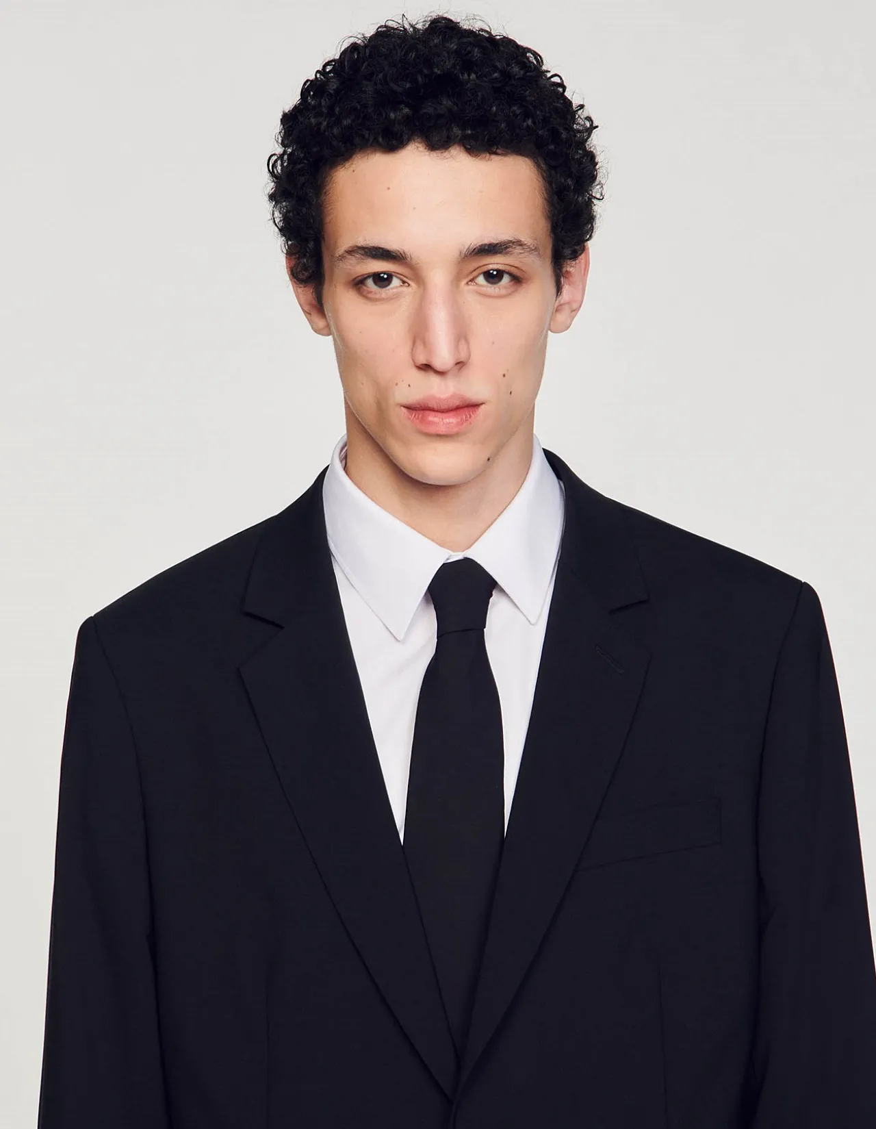 Formal Black Suit Jacket