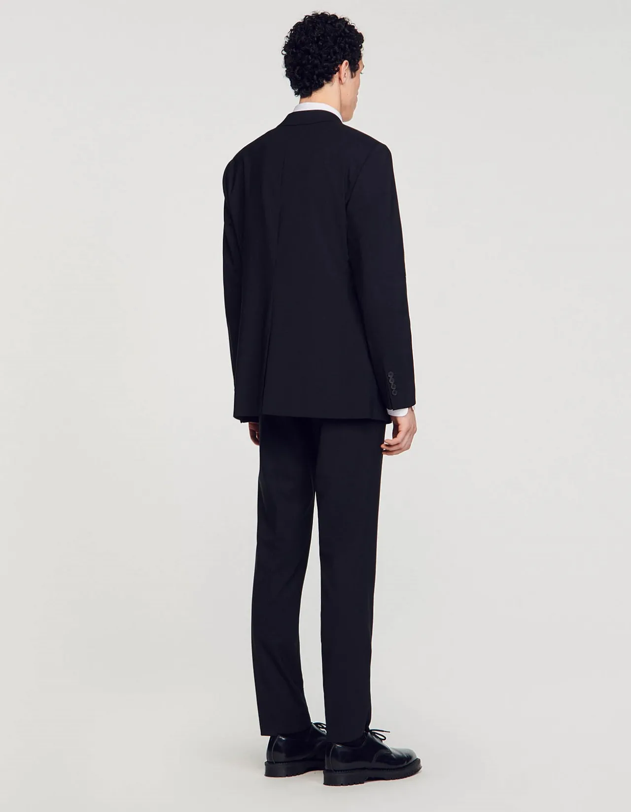 Formal Black Suit Jacket