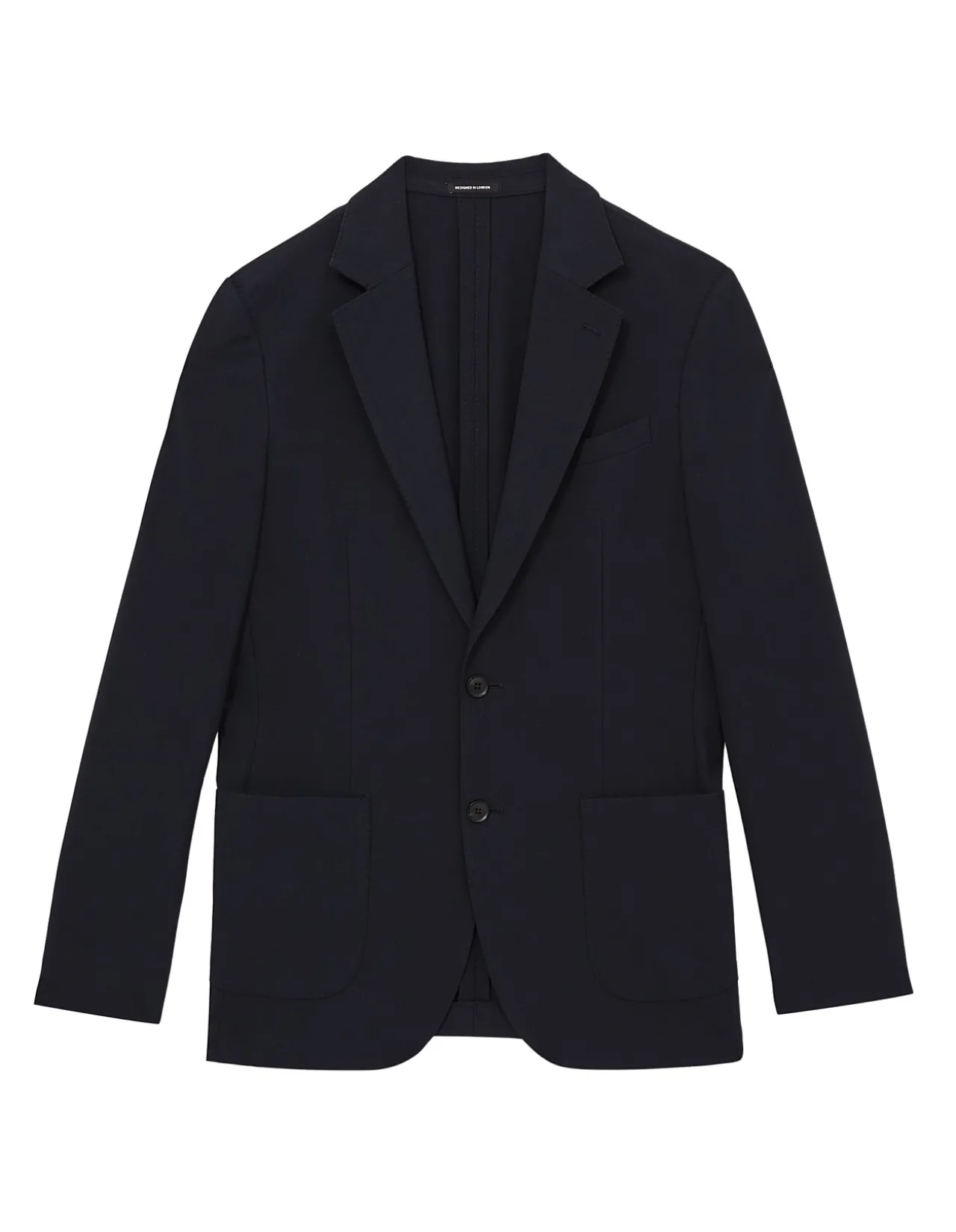 FOUND SB 2B NOTCH STRETCH BLAZER