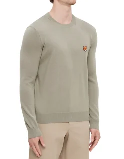FOX HEAD MERINO REGULAR JUMPER