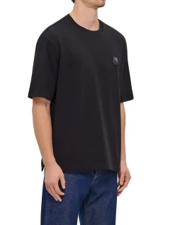 Fox Head Oversize Organic Cotton T Shirt