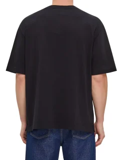 Fox Head Oversize Organic Cotton T Shirt