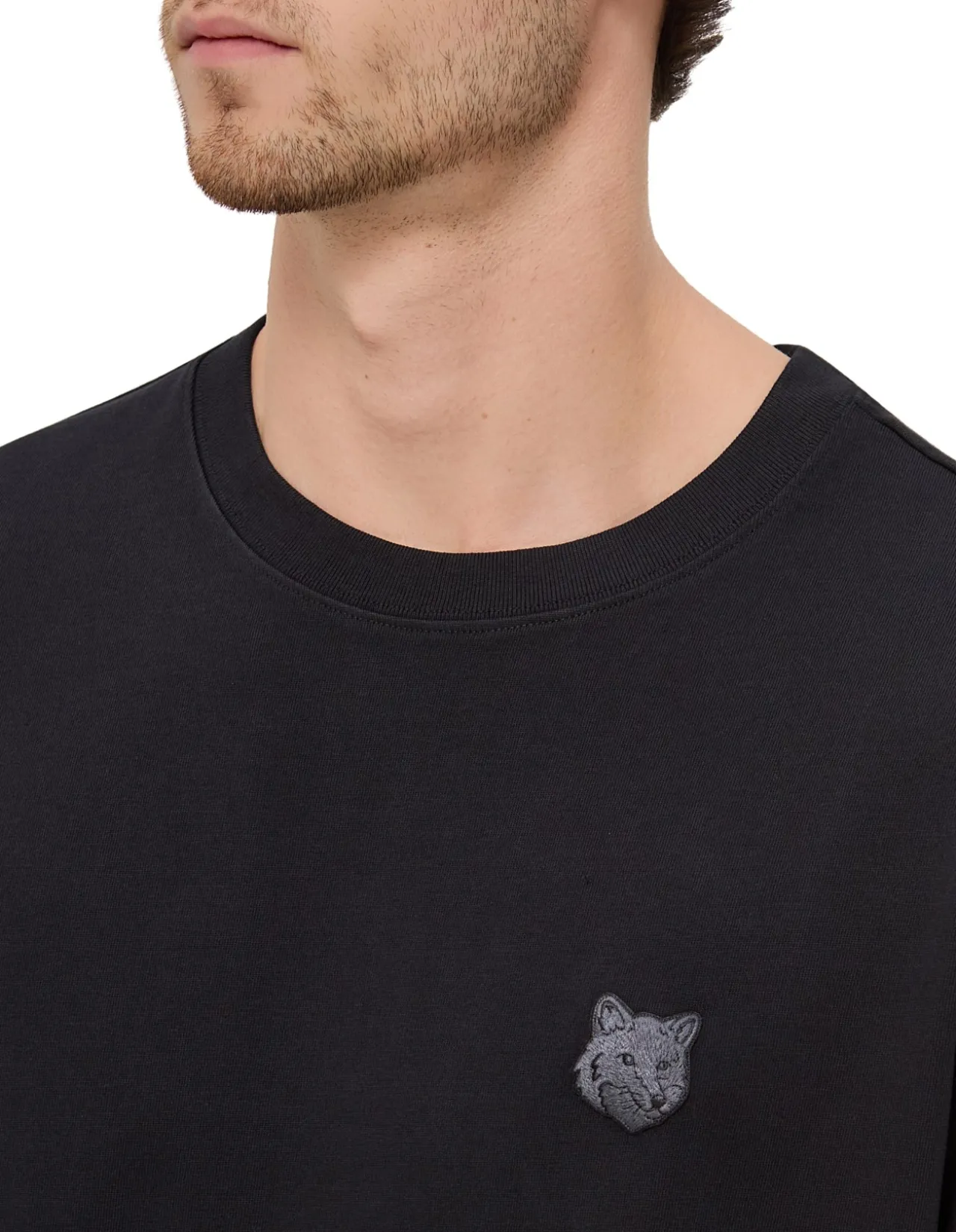 Fox Head Oversize Organic Cotton T Shirt