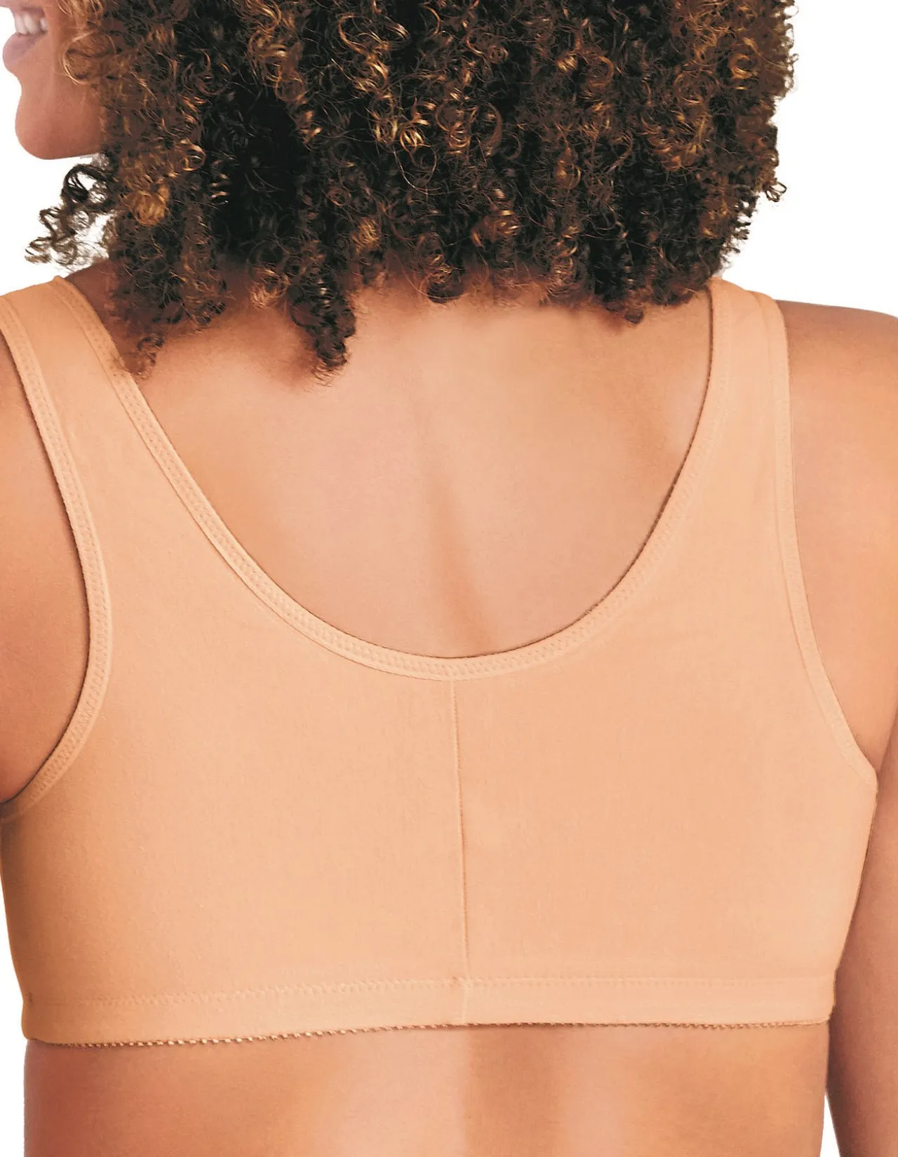 Frances Leisure Soft Cup Front Closure Bra