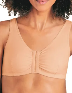 Frances Leisure Soft Cup Front Closure Bra