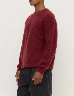 Francis Rib Knit Brick