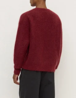 Francis Rib Knit Brick