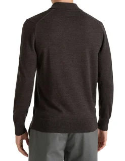 FRASER ASHBY POLO KNIT