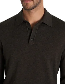 FRASER MERINO KNIT POLO