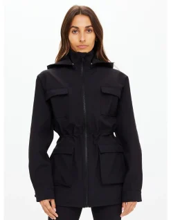 Freddie Fleece Lined Water Resistant Anorak Jacket
