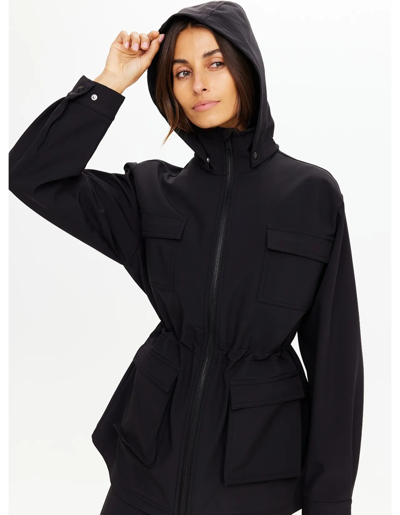 Freddie Fleece Lined Water Resistant Anorak Jacket