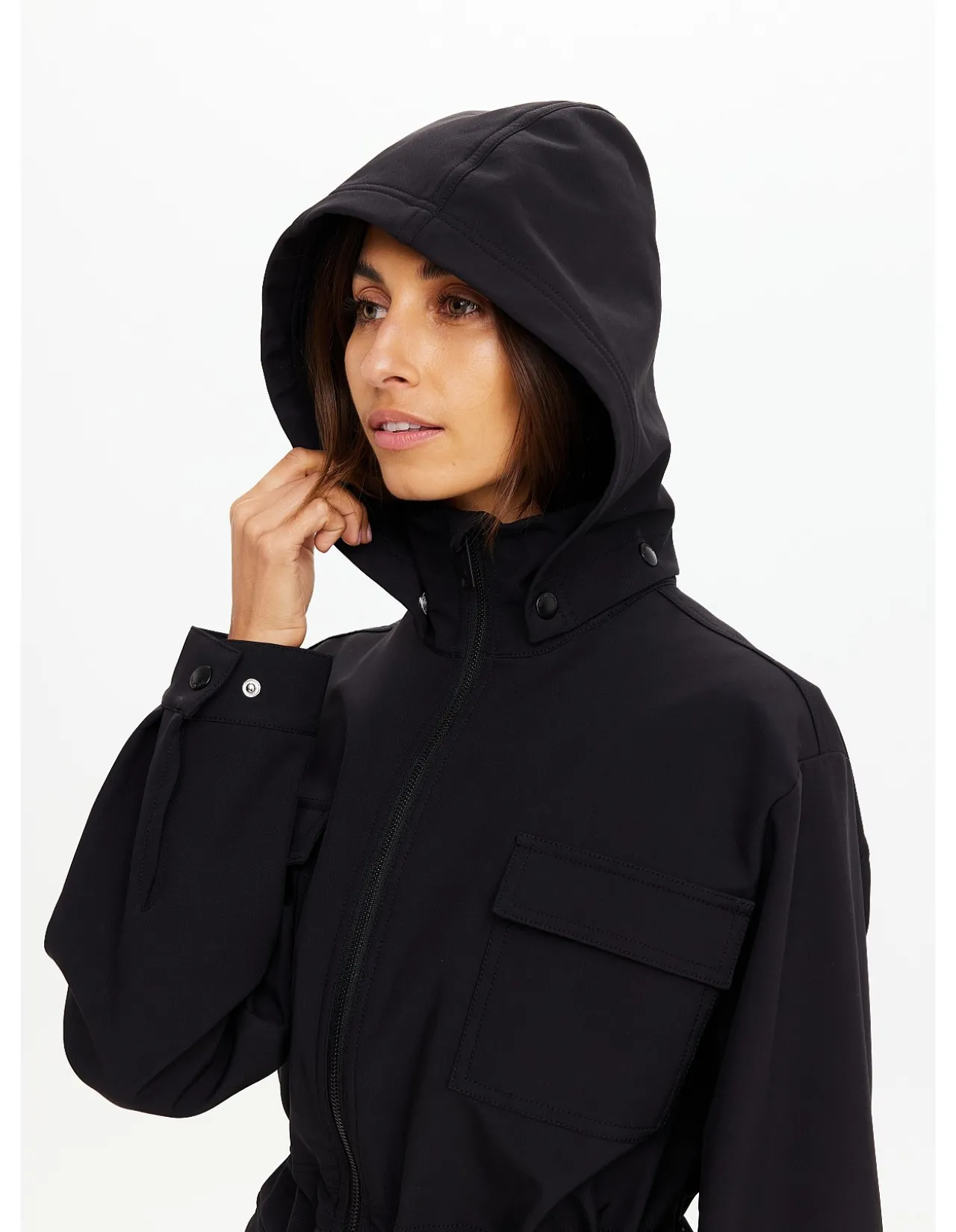 Freddie Fleece Lined Water Resistant Anorak Jacket